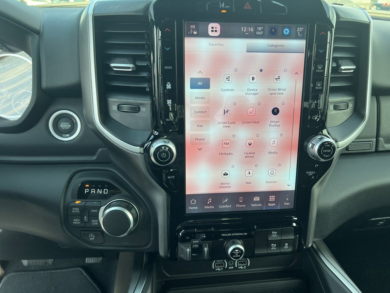 2026 RAM Ram 1500 RAM 1500 BIG HORN CREW CAB 4X4 5'7' BOX