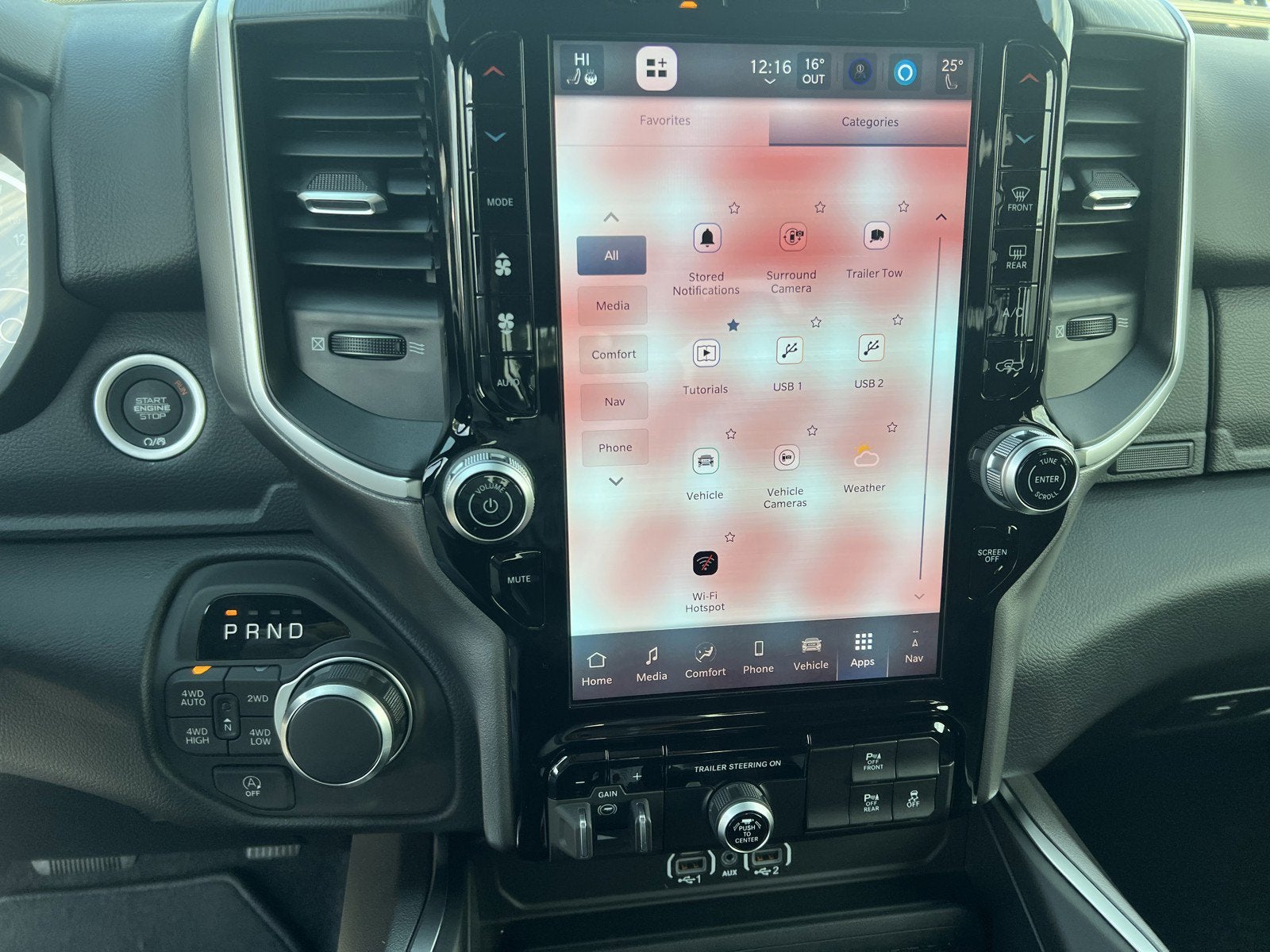 2026 RAM Ram 1500 RAM 1500 BIG HORN CREW CAB 4X4 5'7' BOX