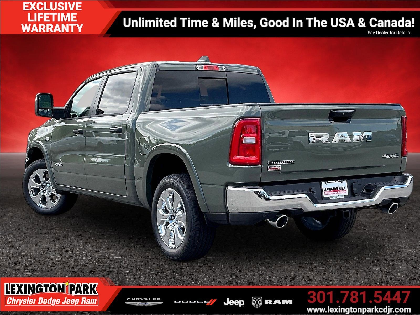 2026 RAM Ram 1500 RAM 1500 BIG HORN CREW CAB 4X4 5'7' BOX