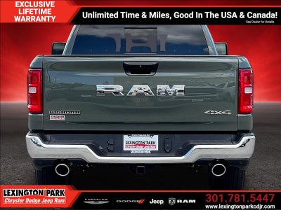 2026 RAM Ram 1500 RAM 1500 BIG HORN CREW CAB 4X4 5'7' BOX