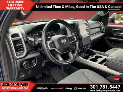 2021 RAM 1500 Big Horn Crew Cab 4x4 5'7' Box