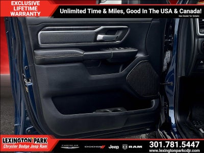 2021 RAM 1500 Big Horn Crew Cab 4x4 5'7' Box