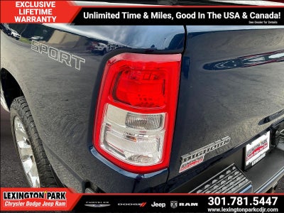 2021 RAM 1500 Big Horn Crew Cab 4x4 5'7' Box