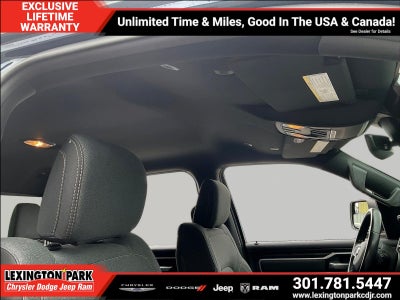 2021 RAM 1500 Big Horn Crew Cab 4x4 5'7' Box