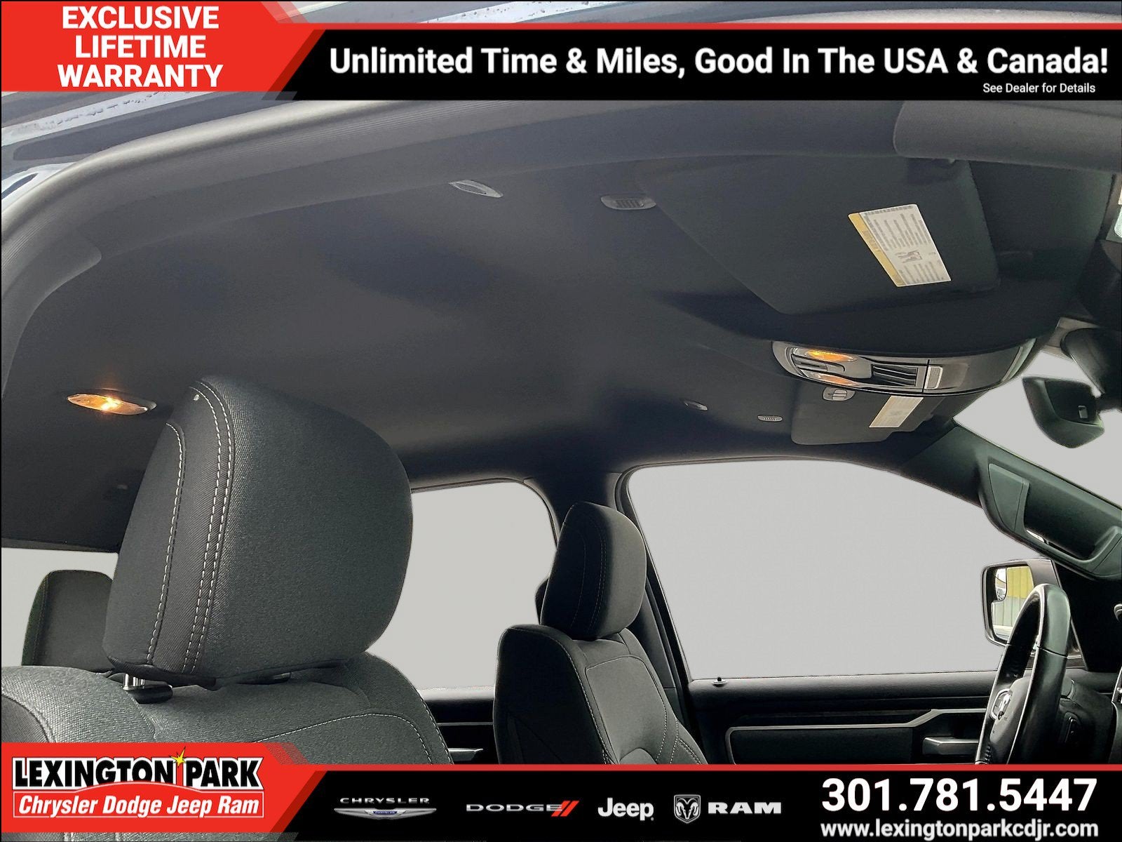 2021 RAM 1500 Big Horn Crew Cab 4x4 5'7' Box