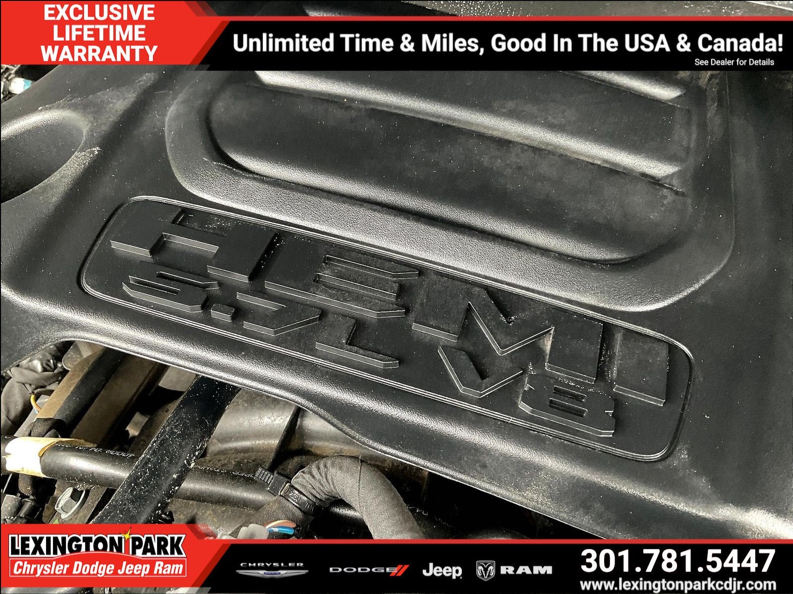 2021 RAM 1500 Big Horn Crew Cab 4x4 5'7' Box