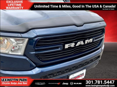 2021 RAM 1500 Big Horn Crew Cab 4x4 5'7' Box