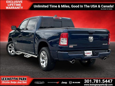 2021 RAM 1500 Big Horn Crew Cab 4x4 5'7' Box