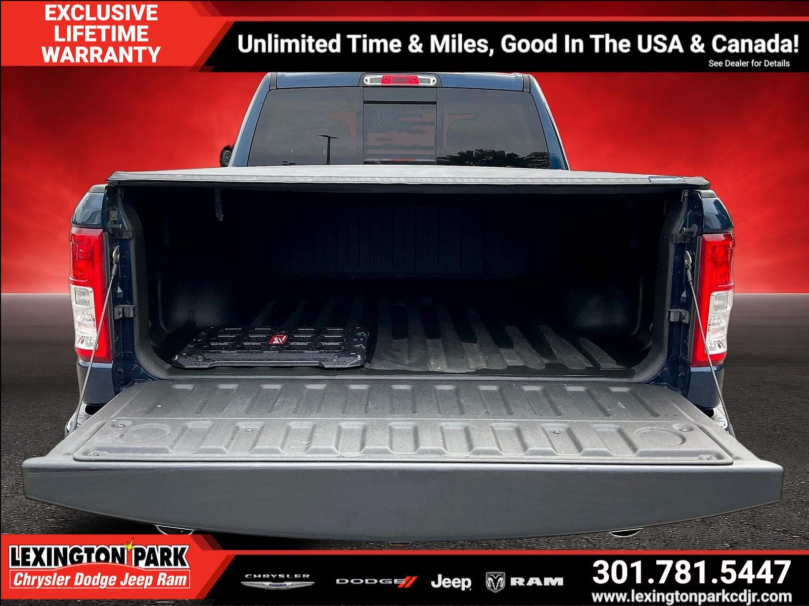 2021 RAM 1500 Big Horn Crew Cab 4x4 5'7' Box