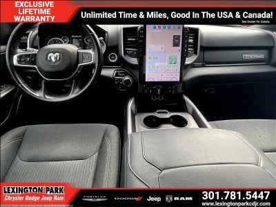 2021 RAM 1500 Big Horn Crew Cab 4x4 5'7' Box