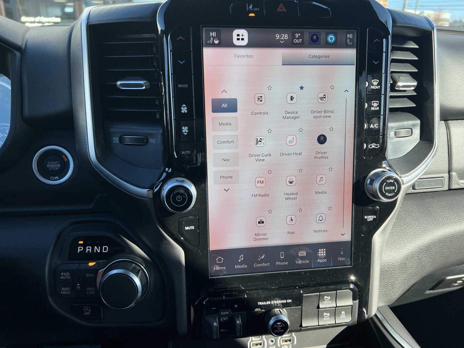 2026 RAM Ram 1500 RAM 1500 BIG HORN CREW CAB 4X4 5'7' BOX