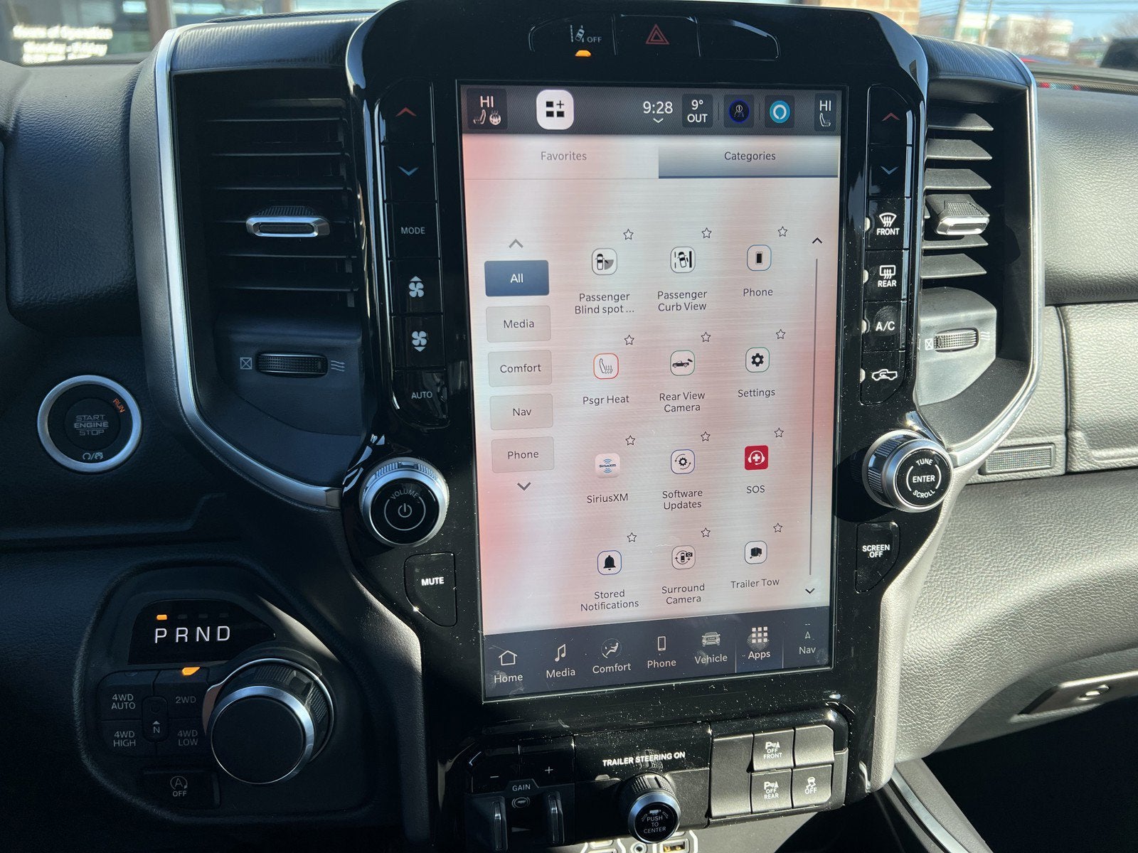 2026 RAM Ram 1500 RAM 1500 BIG HORN CREW CAB 4X4 5'7' BOX