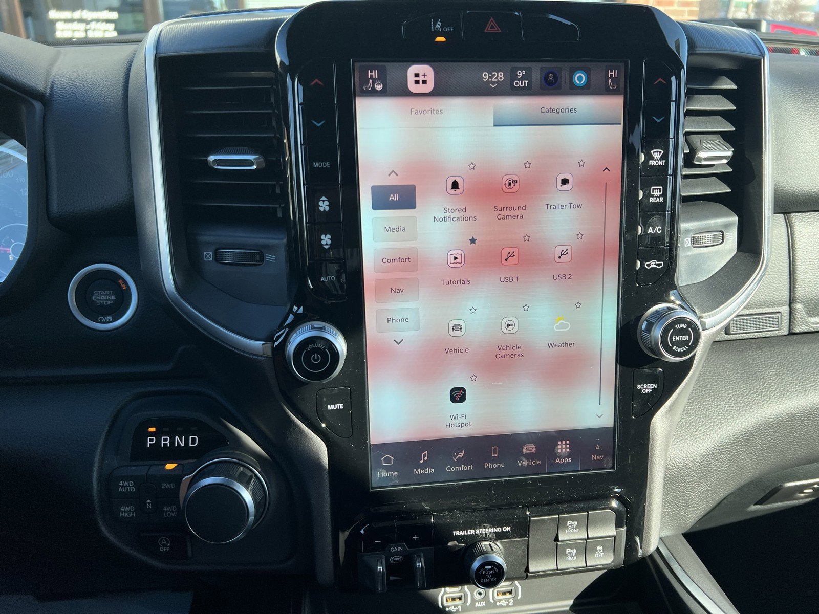 2026 RAM Ram 1500 RAM 1500 BIG HORN CREW CAB 4X4 5'7' BOX