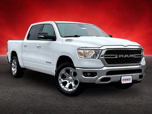 2022 RAM 1500 Big Horn Crew Cab 4x4 5'7' Box