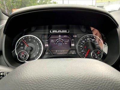 2022 RAM 1500 Big Horn Crew Cab 4x4 5'7' Box