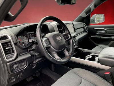 2022 RAM 1500 Big Horn Crew Cab 4x4 5'7' Box