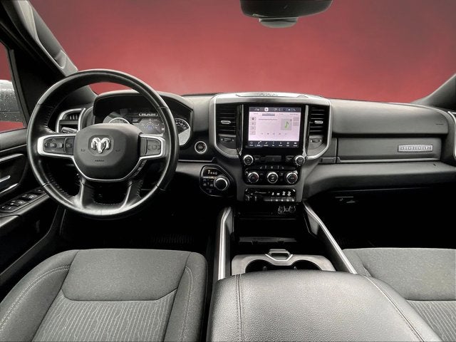 2022 RAM 1500 Big Horn Crew Cab 4x4 5'7' Box
