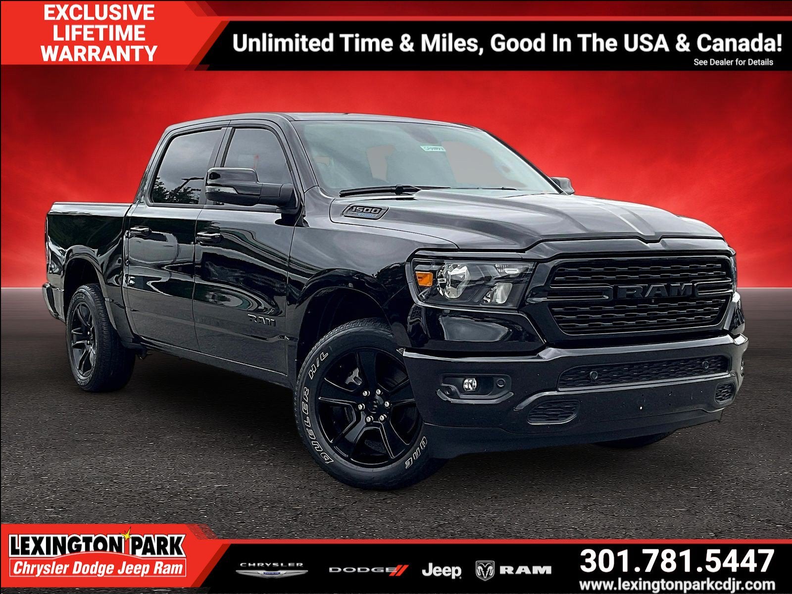 2023 RAM 1500 Pickup Big Horn/Lone Star