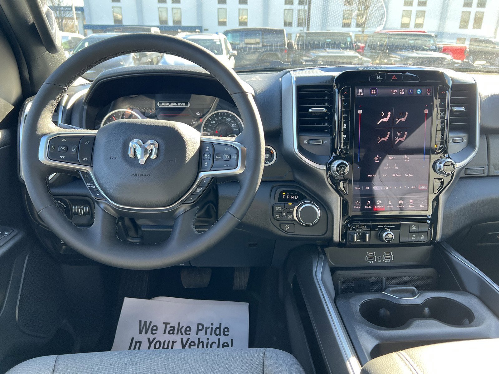 2026 RAM Ram 1500 RAM 1500 BIG HORN CREW CAB 4X4 5'7' BOX