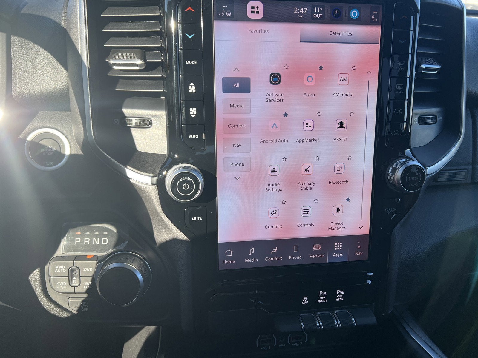 2026 RAM Ram 1500 RAM 1500 BIG HORN CREW CAB 4X4 5'7' BOX