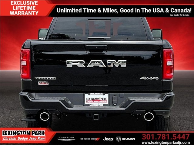 2026 RAM Ram 1500 RAM 1500 BIG HORN CREW CAB 4X4 5'7' BOX