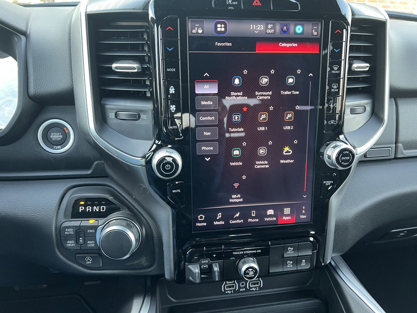 2026 RAM Ram 1500 RAM 1500 BIG HORN CREW CAB 4X4 5'7' BOX