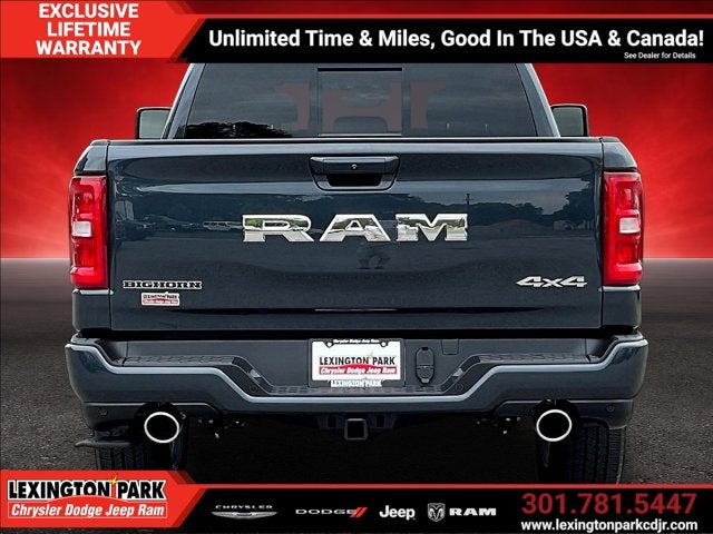 2026 RAM Ram 1500 RAM 1500 BIG HORN CREW CAB 4X4 5'7' BOX