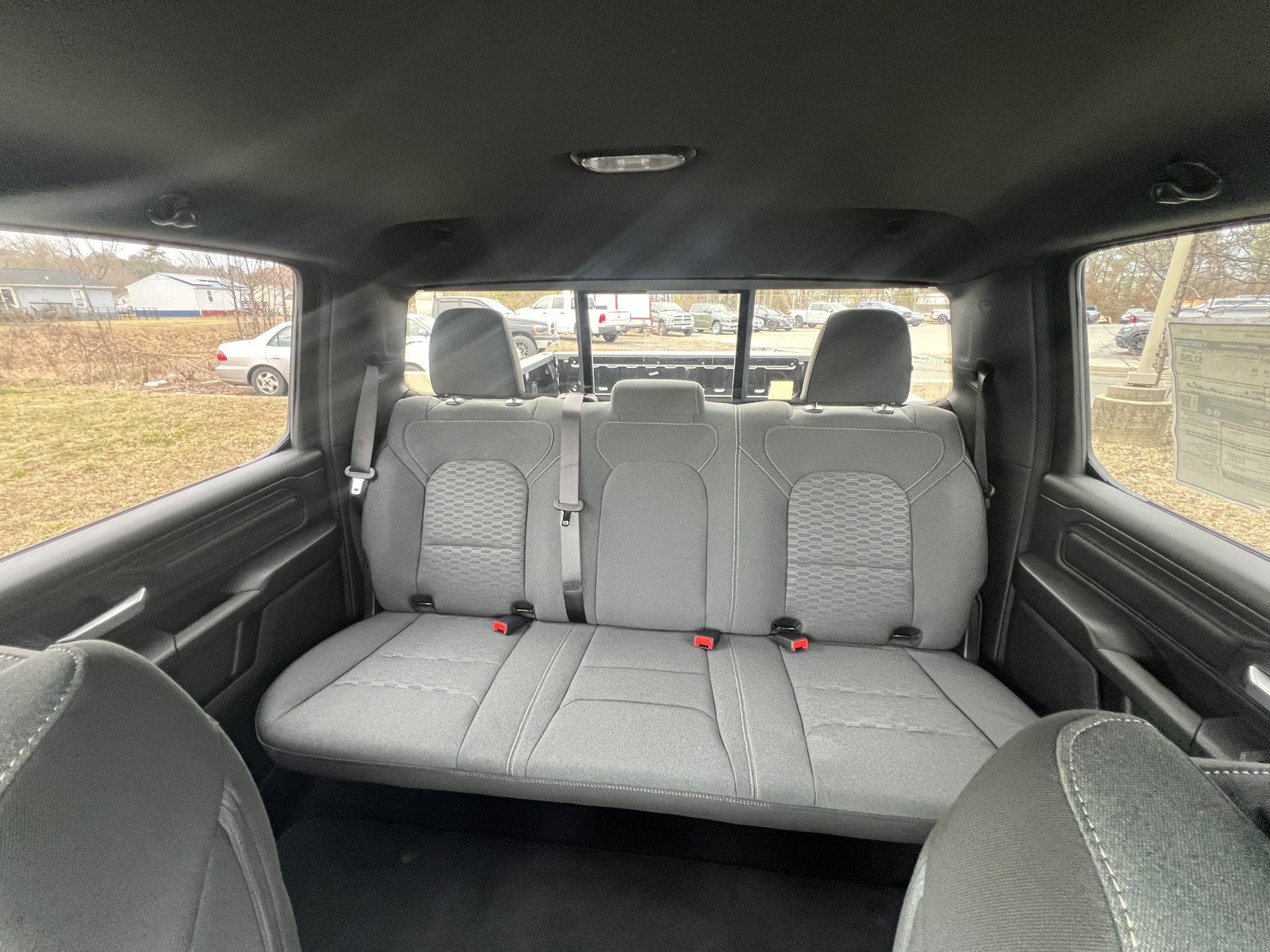 2026 RAM Ram 1500 RAM 1500 EXPRESS CREW CAB 4X4 5'7' BOX