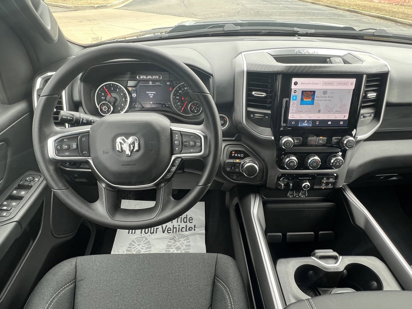 2026 RAM Ram 1500 RAM 1500 EXPRESS CREW CAB 4X4 5'7' BOX