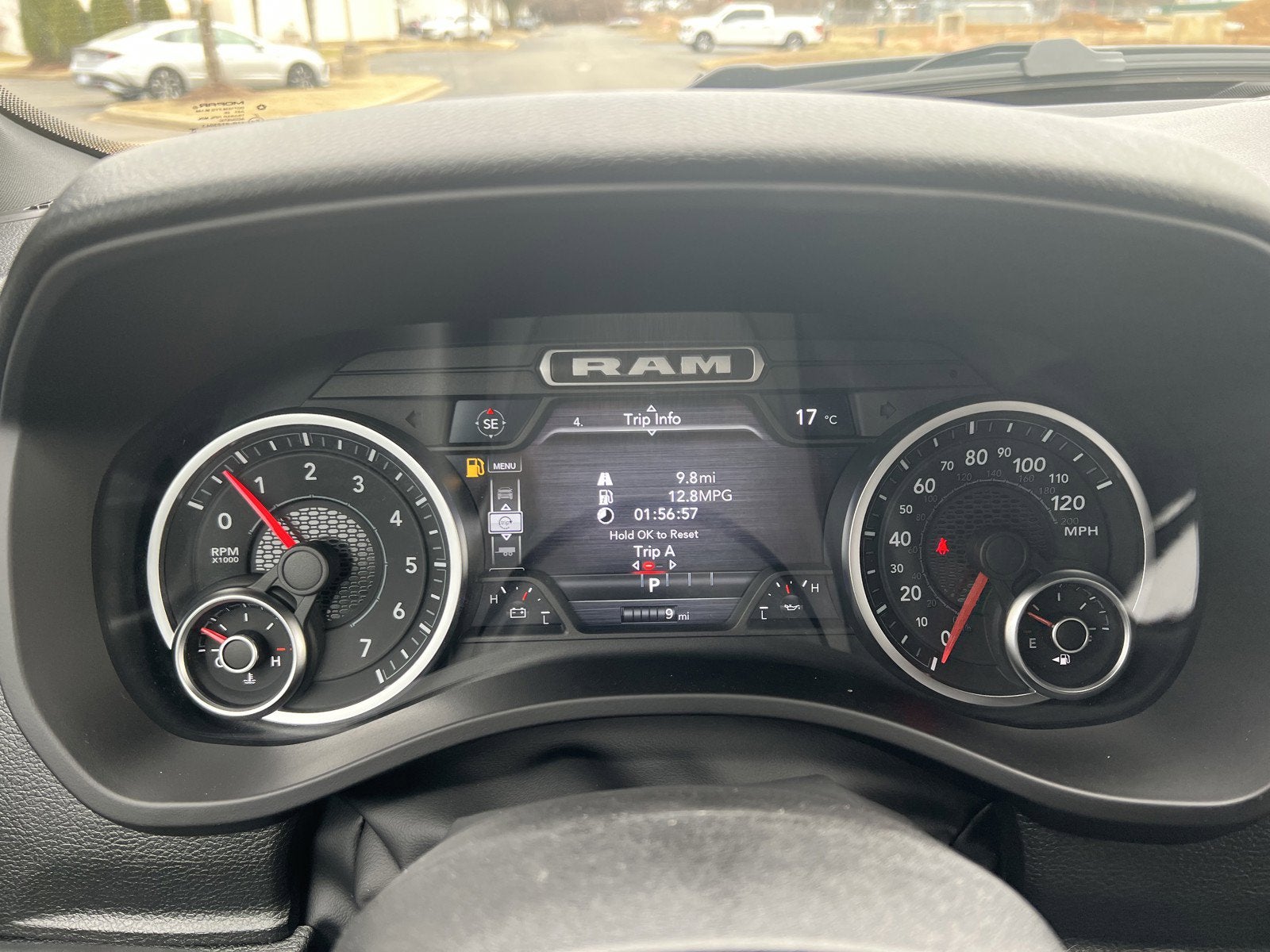 2026 RAM Ram 1500 RAM 1500 EXPRESS CREW CAB 4X4 5'7' BOX