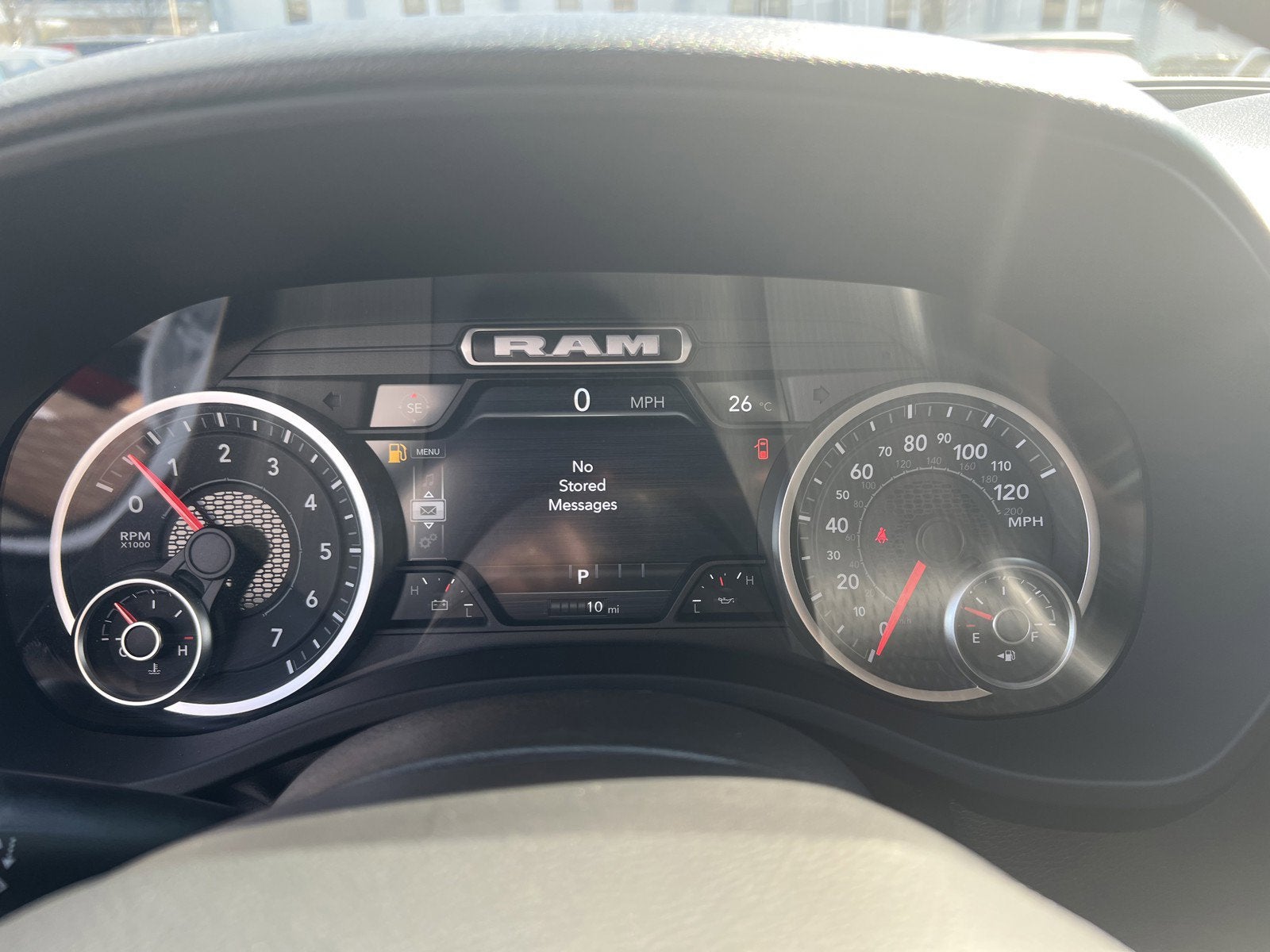 2026 RAM Ram 1500 RAM 1500 EXPRESS CREW CAB 4X4 5'7' BOX