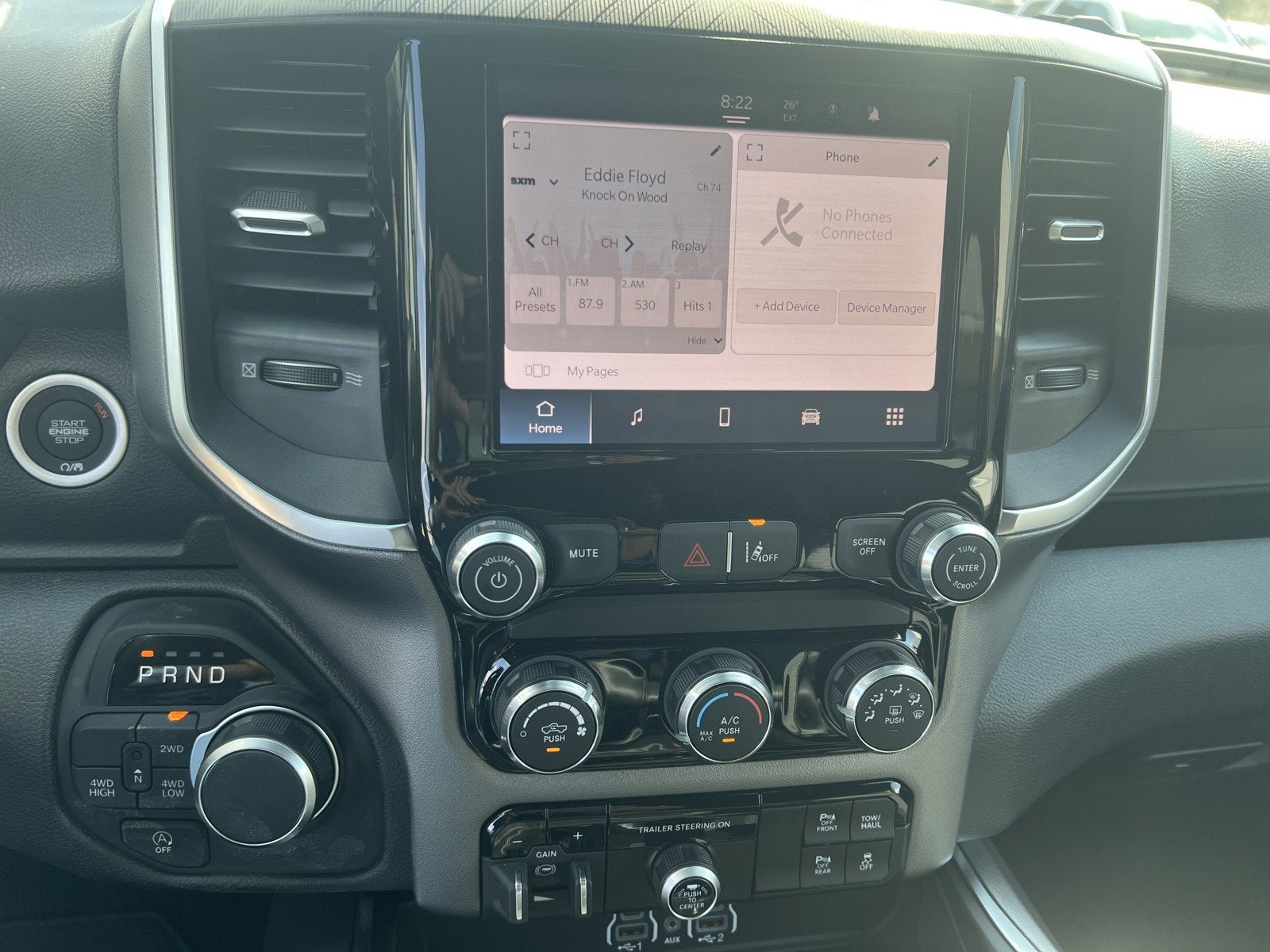 2026 RAM Ram 1500 RAM 1500 EXPRESS CREW CAB 4X4 5'7' BOX