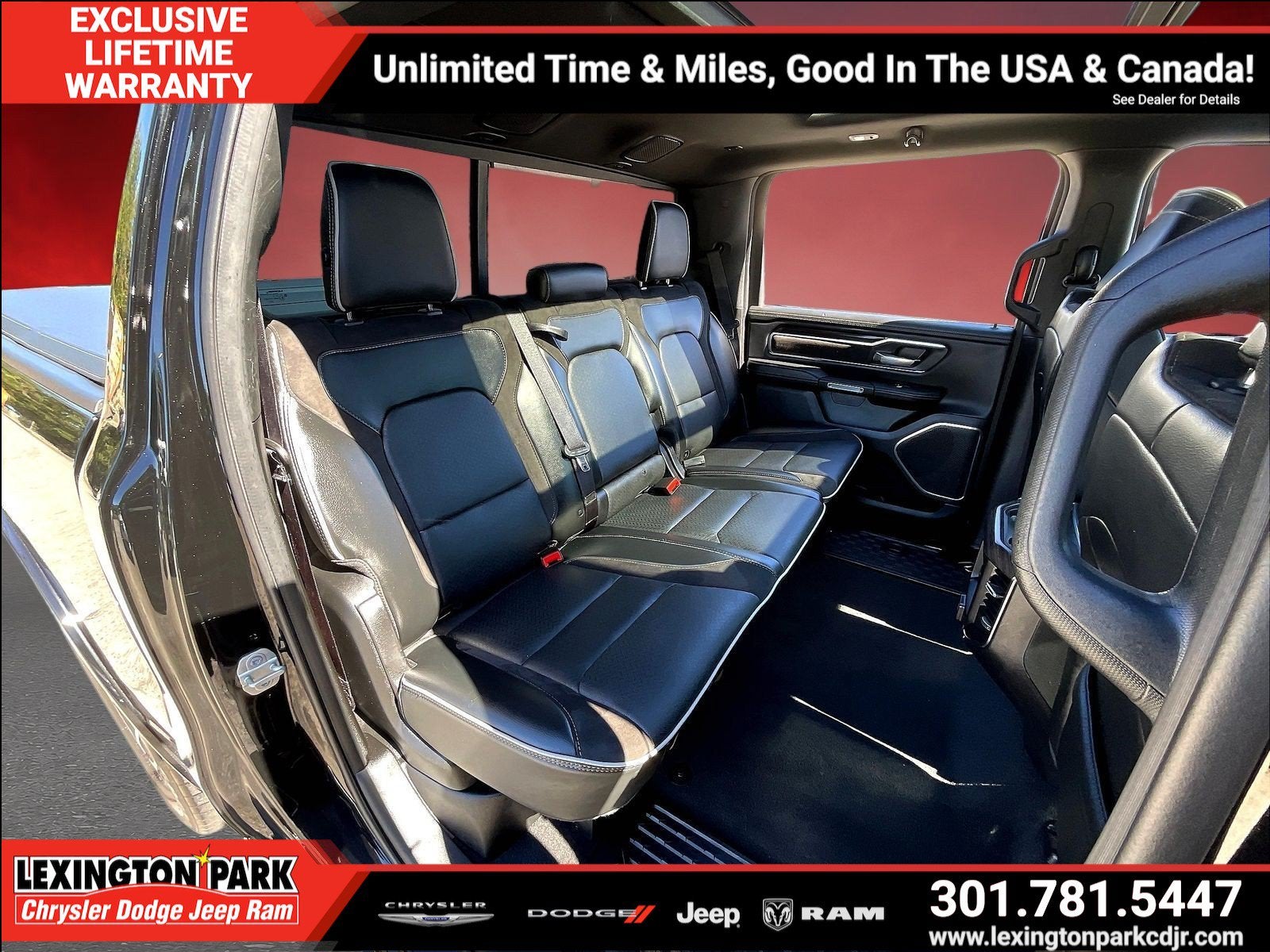 2025 RAM 1500 Laramie Crew Cab 4x4 5'7' Box