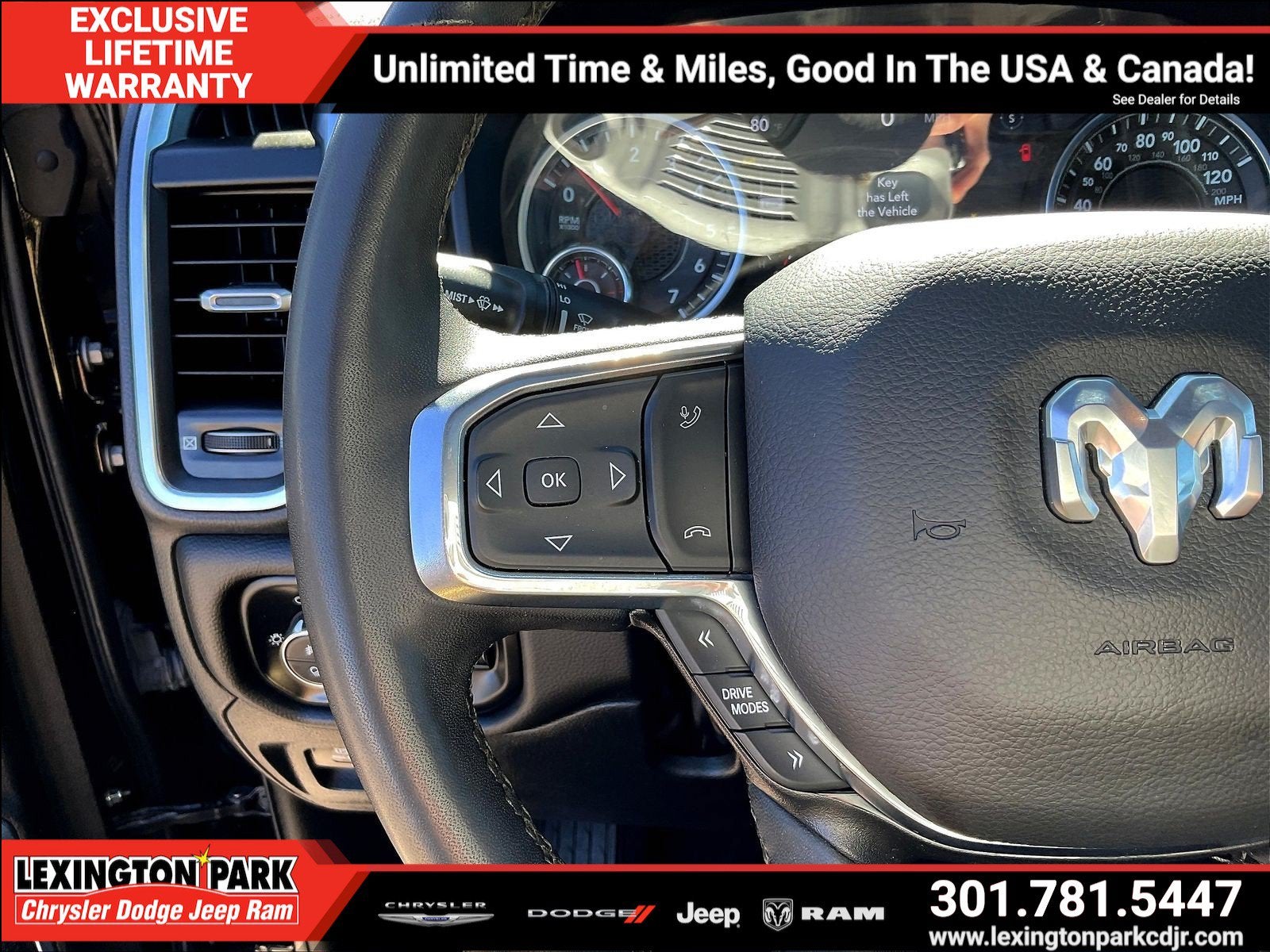 2025 RAM 1500 Laramie Crew Cab 4x4 5'7' Box