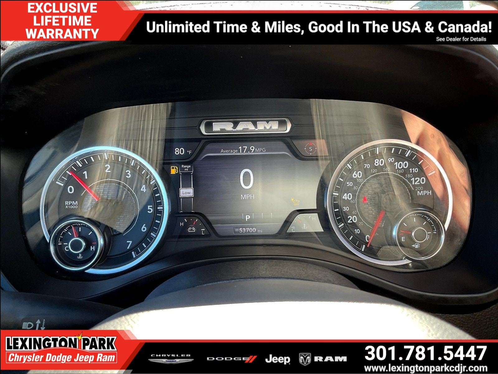 2025 RAM 1500 Laramie Crew Cab 4x4 5'7' Box