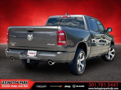 2024 RAM 1500 Laramie Crew Cab 4x4 5'7' Box