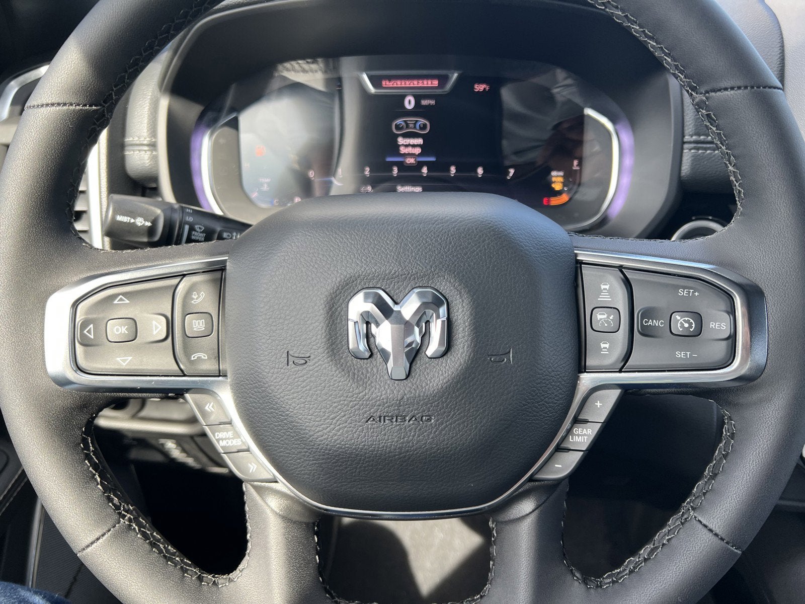 2026 RAM Ram 1500 RAM 1500 LARAMIE CREW CAB 4X4 5'7' BOX