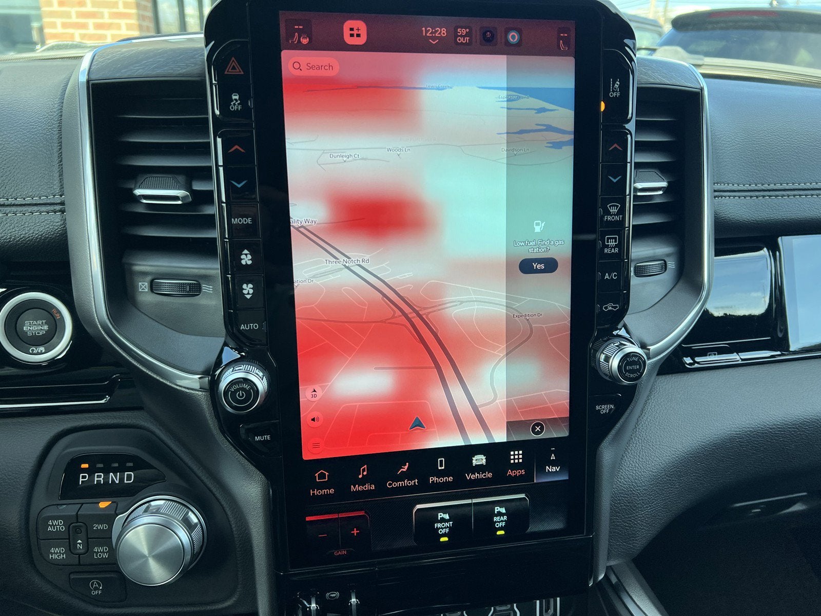 2026 RAM Ram 1500 RAM 1500 LARAMIE CREW CAB 4X4 5'7' BOX