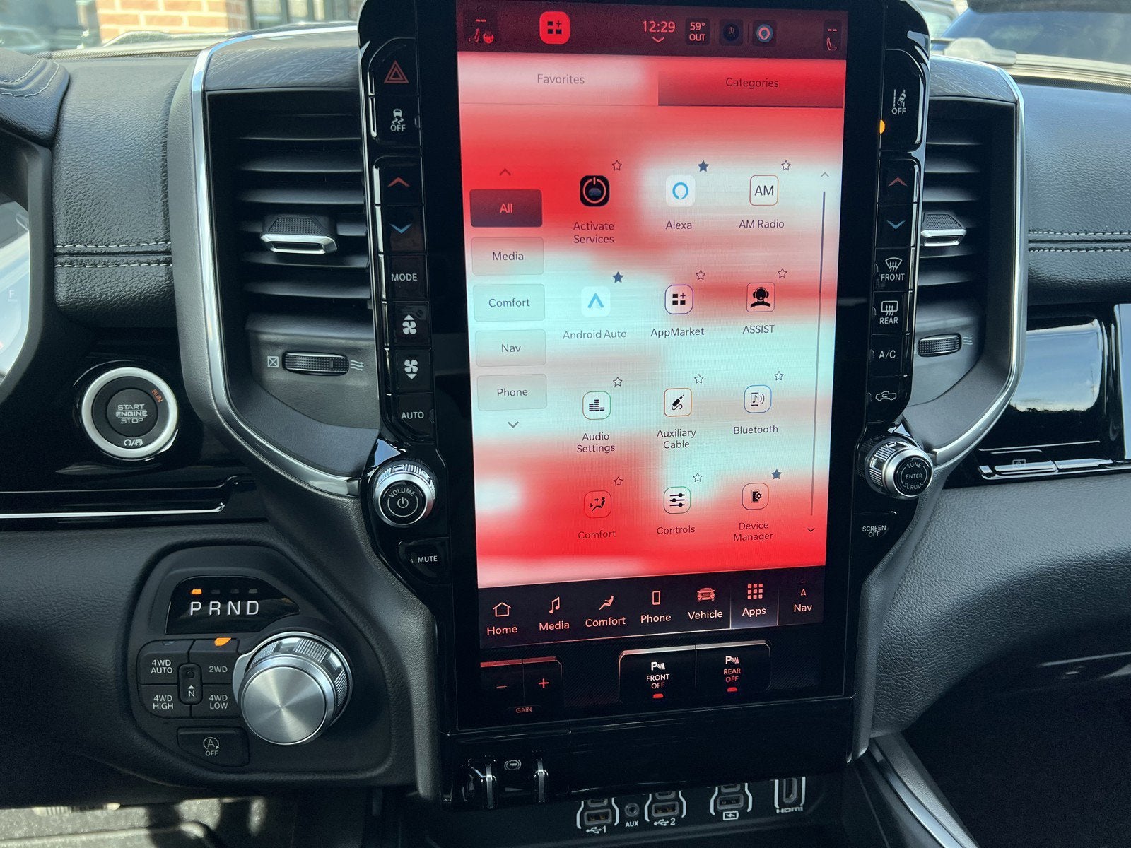 2026 RAM Ram 1500 RAM 1500 LARAMIE CREW CAB 4X4 5'7' BOX