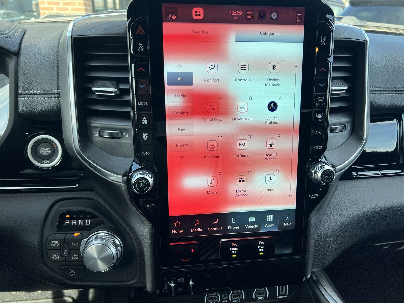 2026 RAM Ram 1500 RAM 1500 LARAMIE CREW CAB 4X4 5'7' BOX