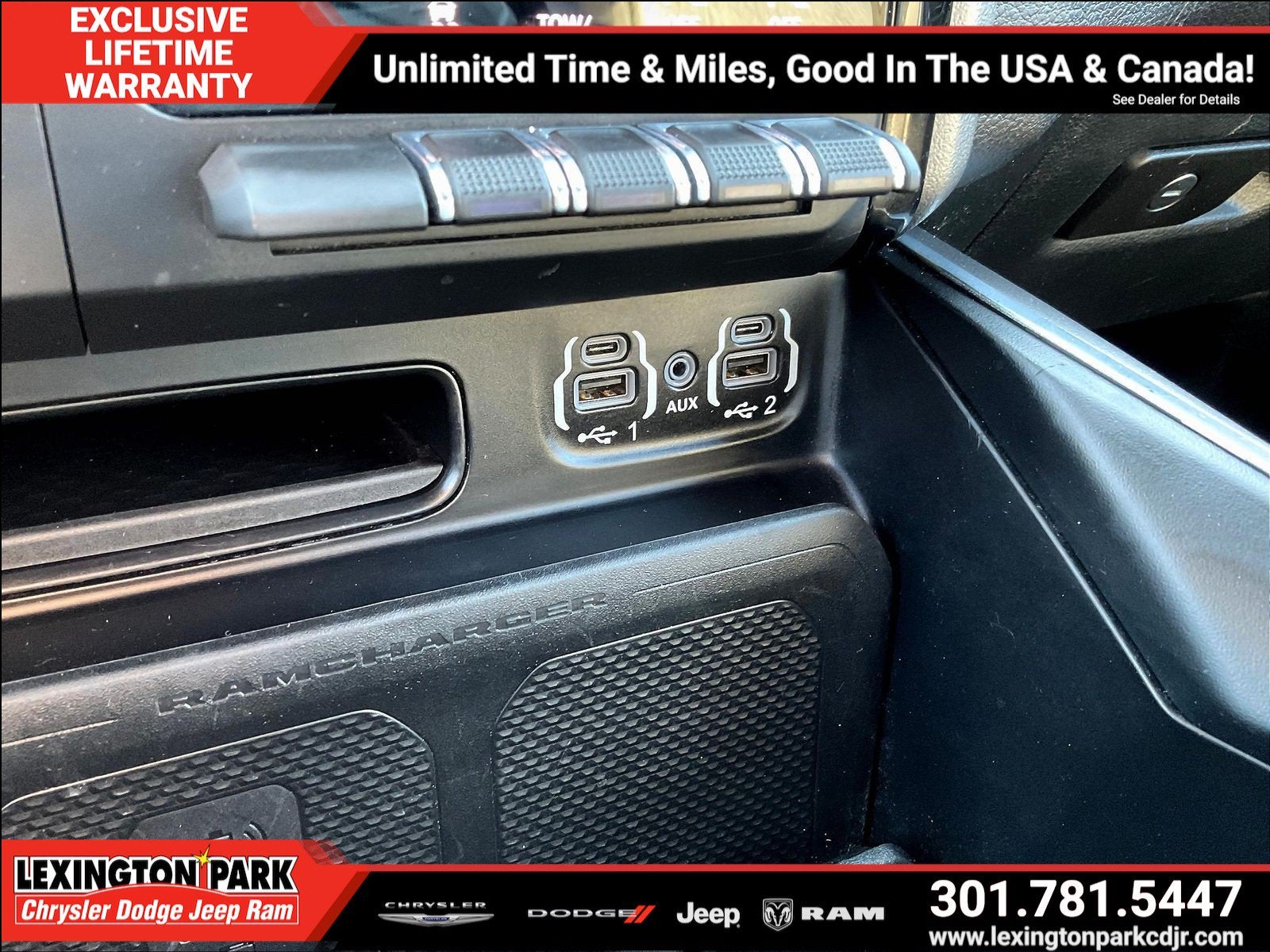 2023 RAM 1500 Laramie Crew Cab 4x4 5'7' Box