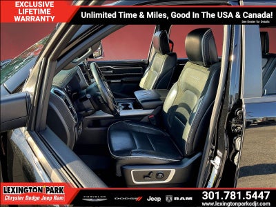 2023 RAM 1500 Laramie Crew Cab 4x4 5'7' Box