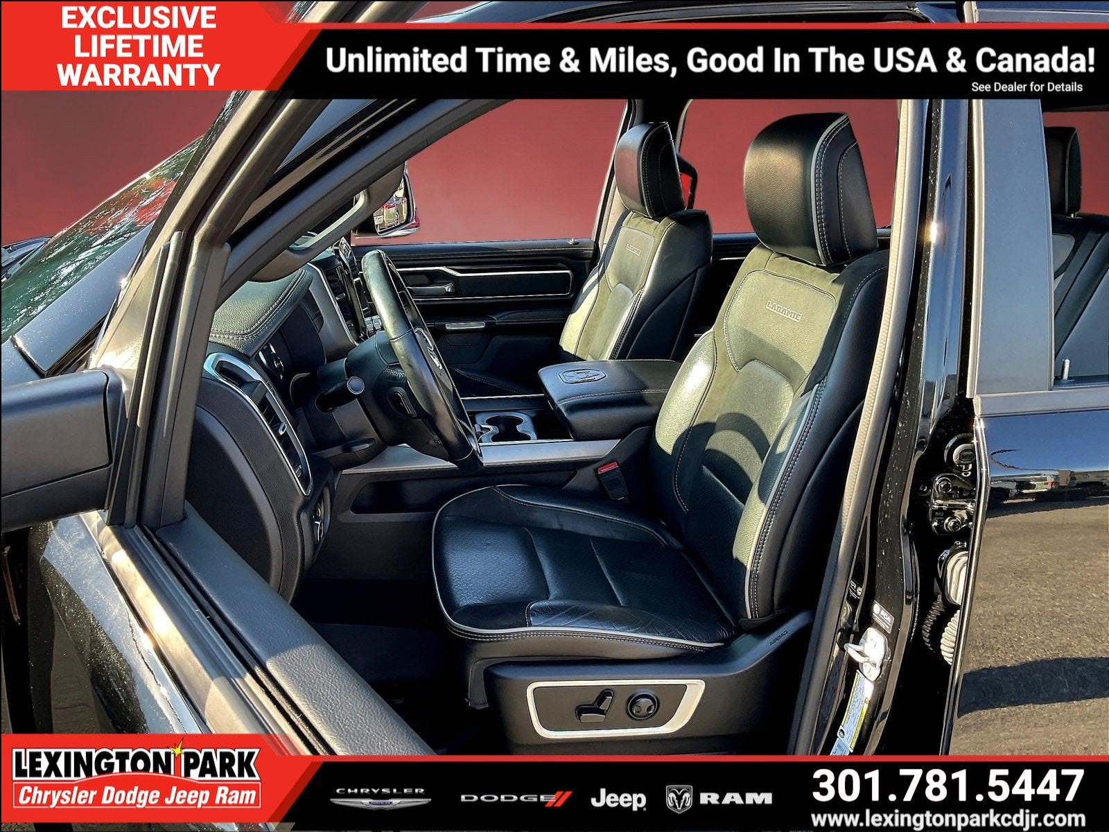 2023 RAM 1500 Laramie Crew Cab 4x4 5'7' Box