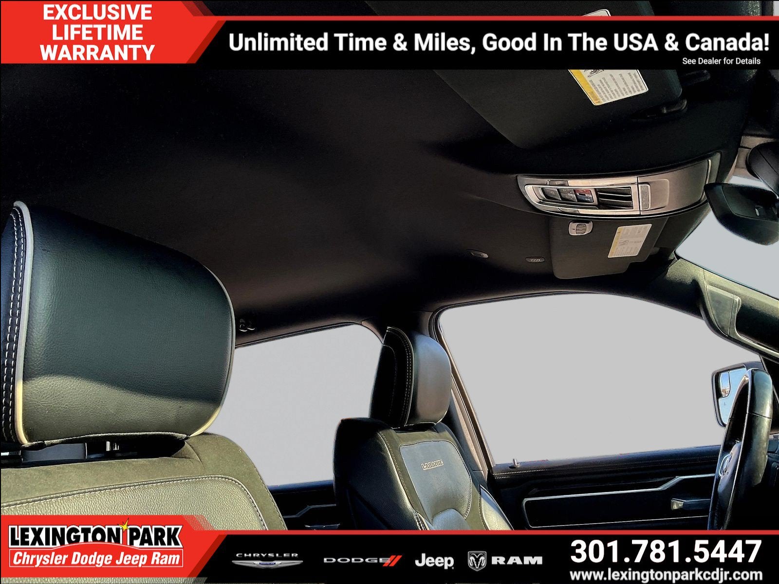 2023 RAM 1500 Laramie Crew Cab 4x4 5'7' Box