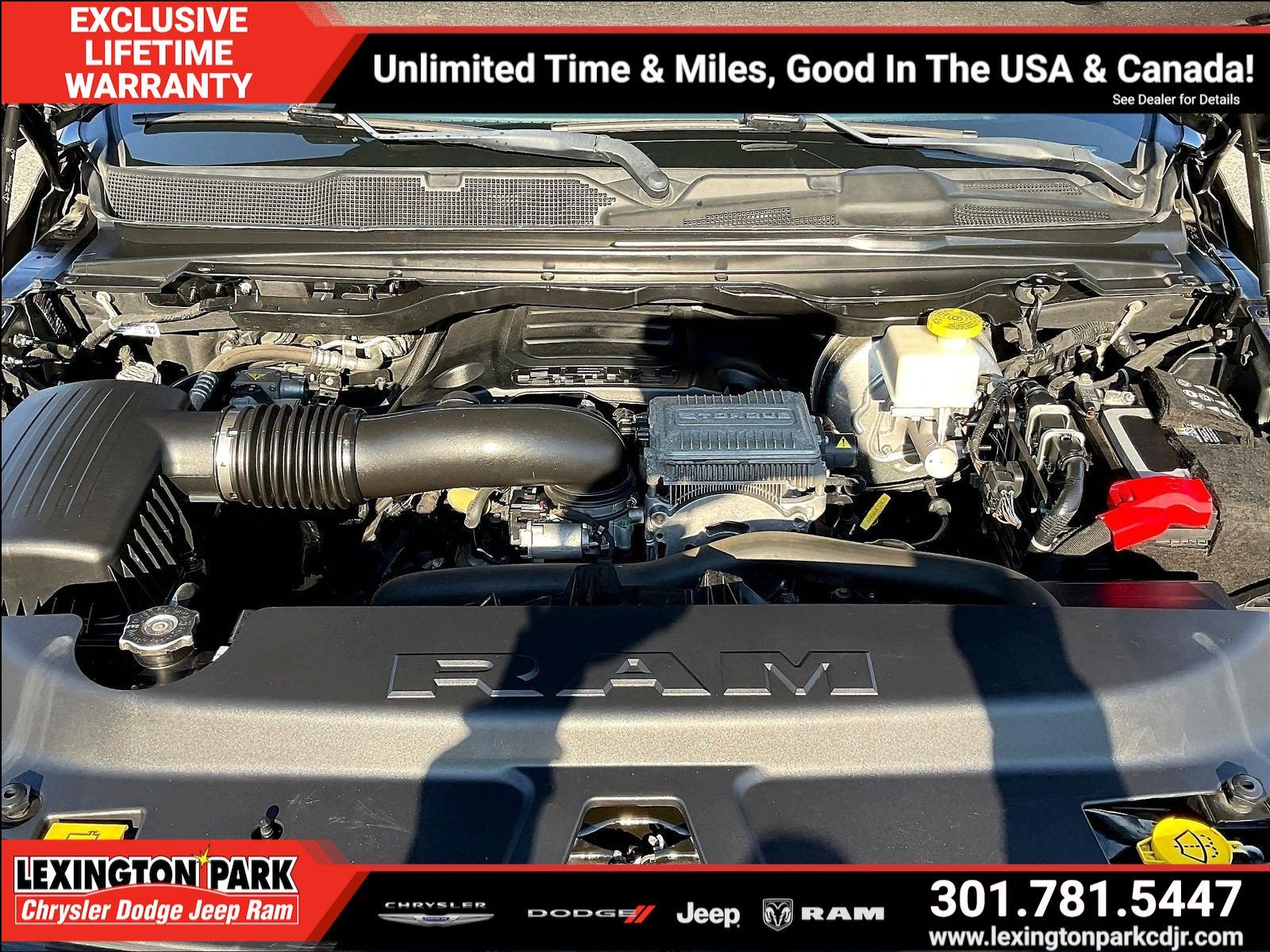 2023 RAM 1500 Laramie Crew Cab 4x4 5'7' Box