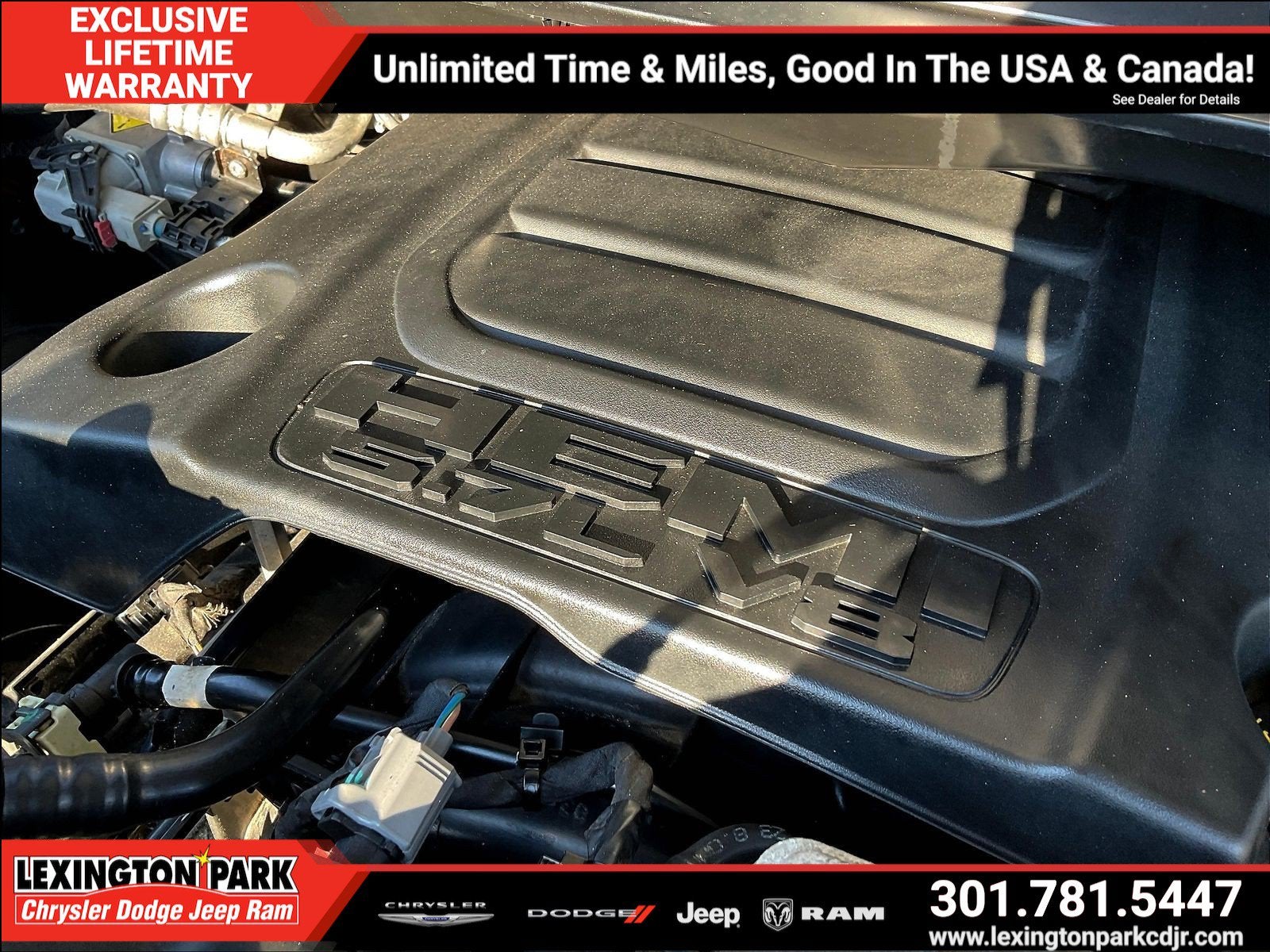 2023 RAM 1500 Laramie Crew Cab 4x4 5'7' Box