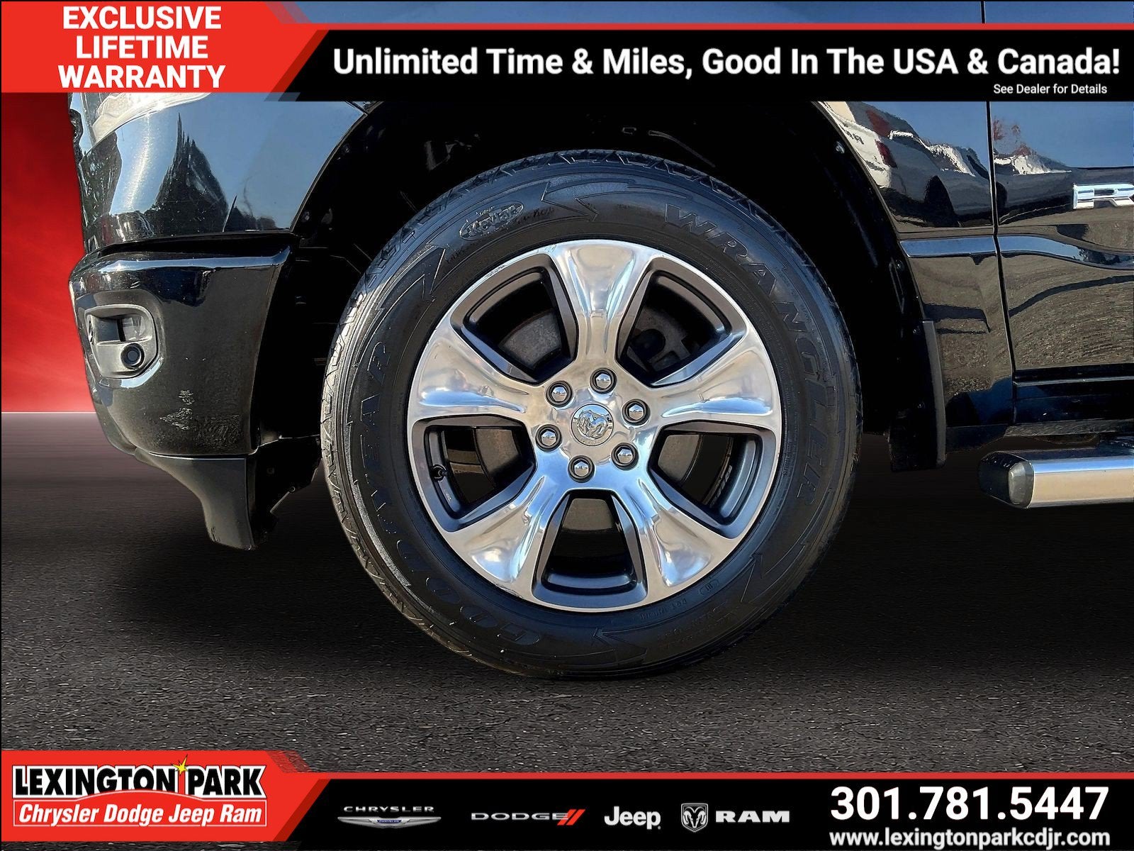 2023 RAM 1500 Laramie Crew Cab 4x4 5'7' Box