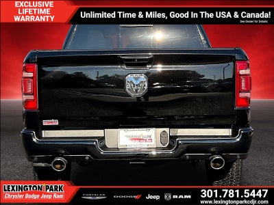 2023 RAM 1500 Laramie Crew Cab 4x4 5'7' Box