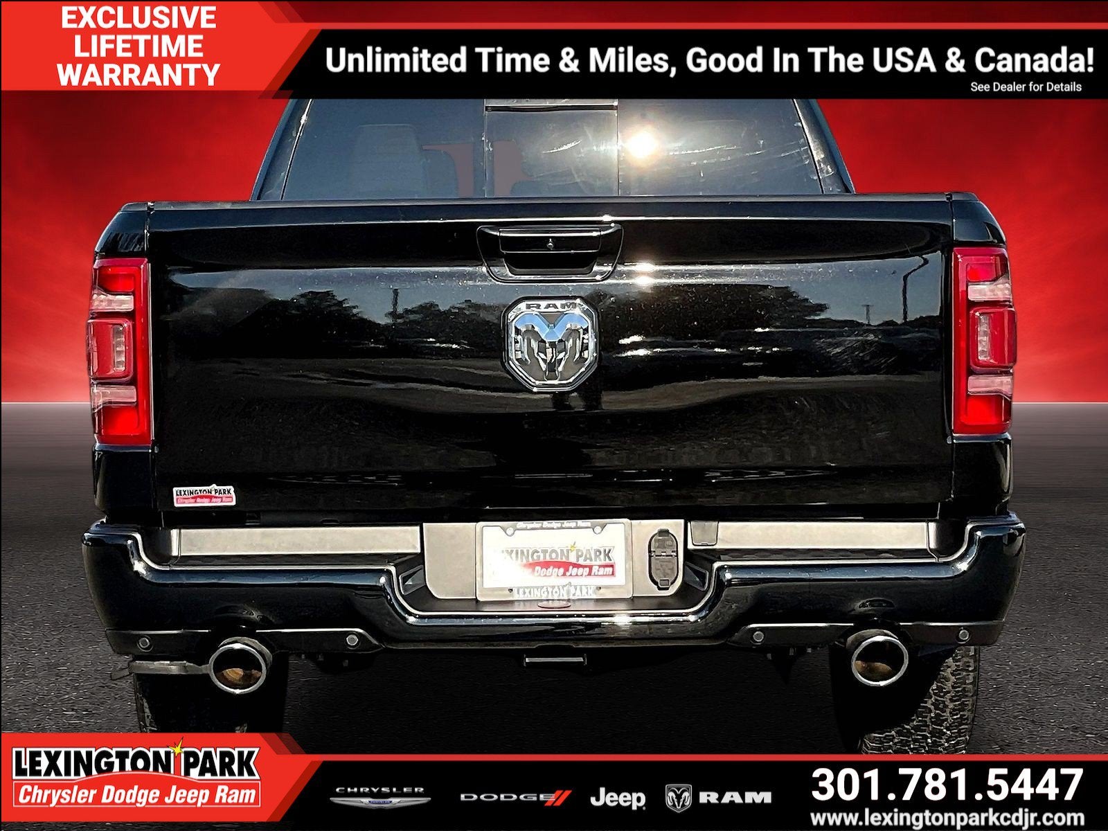 2023 RAM 1500 Laramie Crew Cab 4x4 5'7' Box
