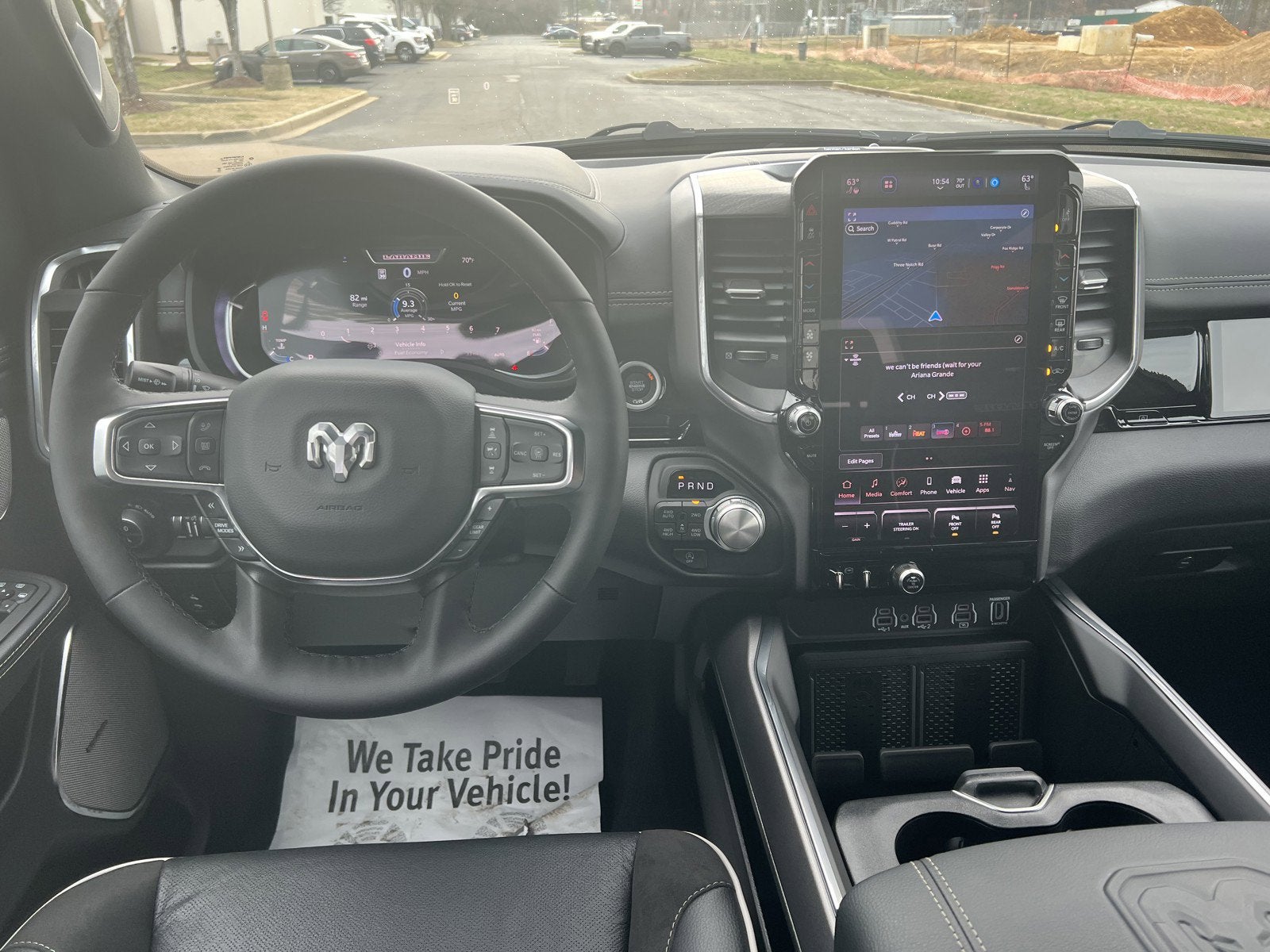 2026 RAM Ram 1500 RAM 1500 LARAMIE CREW CAB 4X4 5'7' BOX